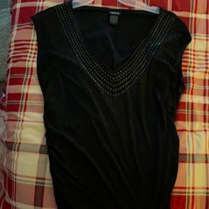 Torrid tank top blouse